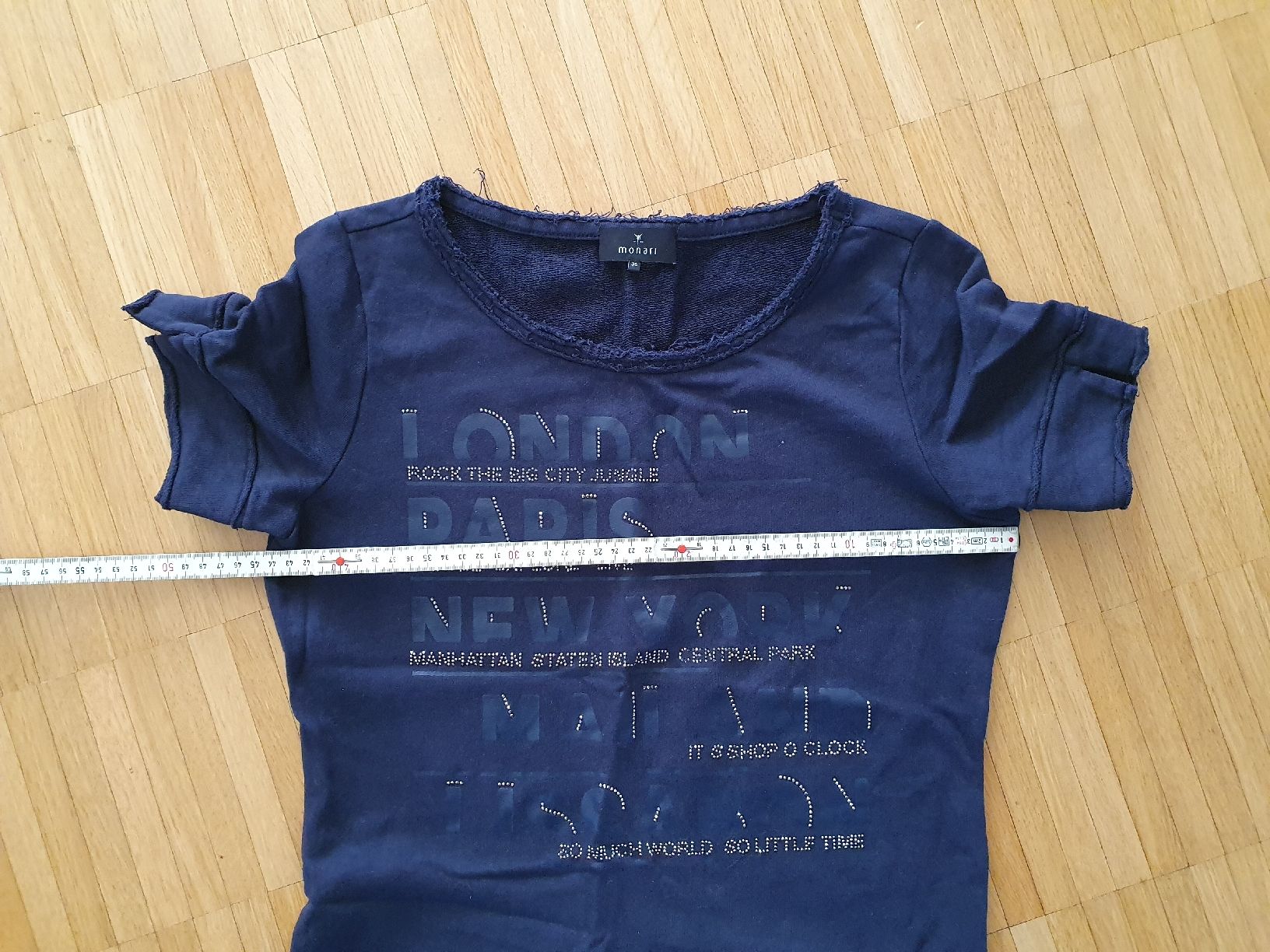 Monari Kleider: Monari Kleid, Gr. 36 dunkelblau – Gebraucht aus Laufenburg von megane1959 3