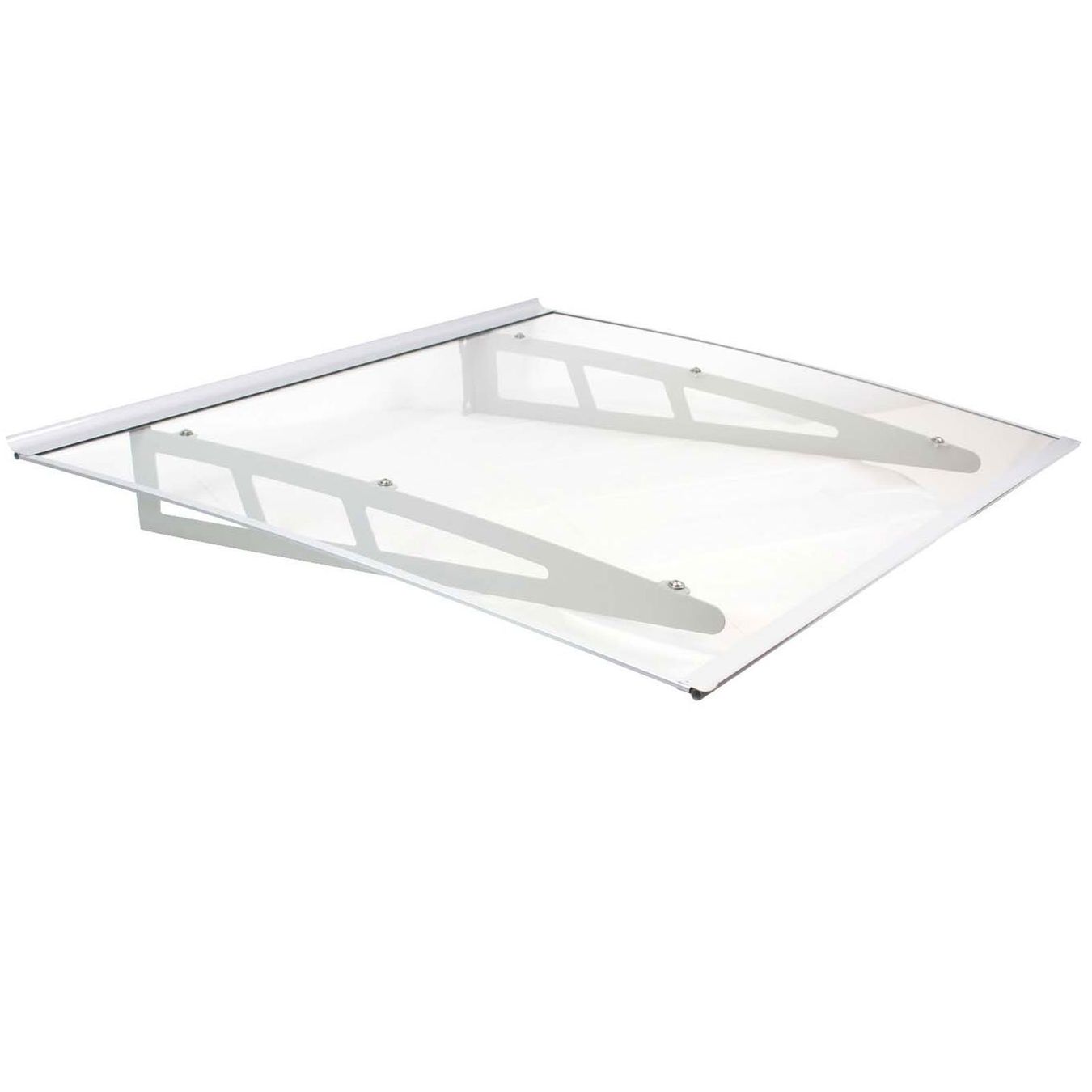Materiali da costruzione: Aluminium Vordach 145x100cm – Nuovo e nell'imballaggio originale da Bottighofen venduto da zaap