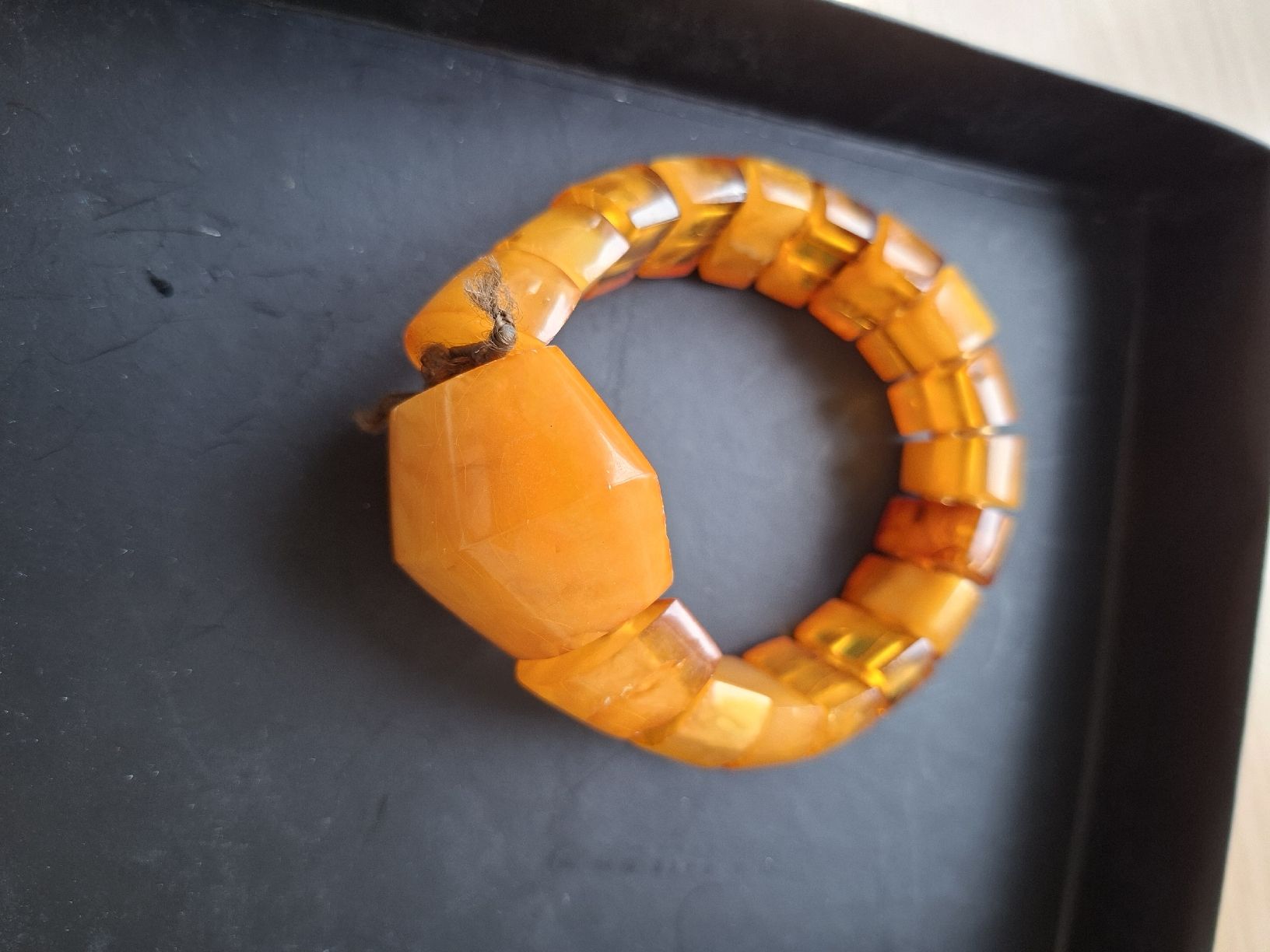 Bracciali & Braccialetti: Bernstein Armband vintage Baltic – Usato da Niederlenz venduto da bagua1 3