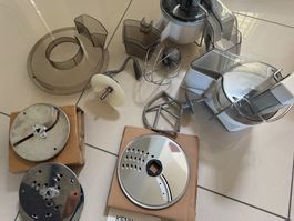 Kenwood Zubehör/ von alter Maschine