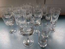 Vintage Ichendorf Gläser Set