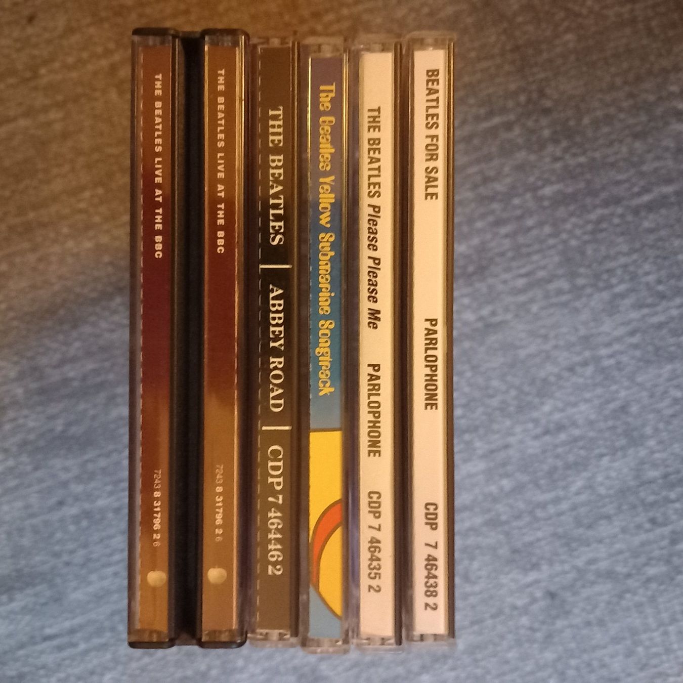 CDs: The Beatles collection – Gebraucht aus St-Cergue von VeganWarrior 1
