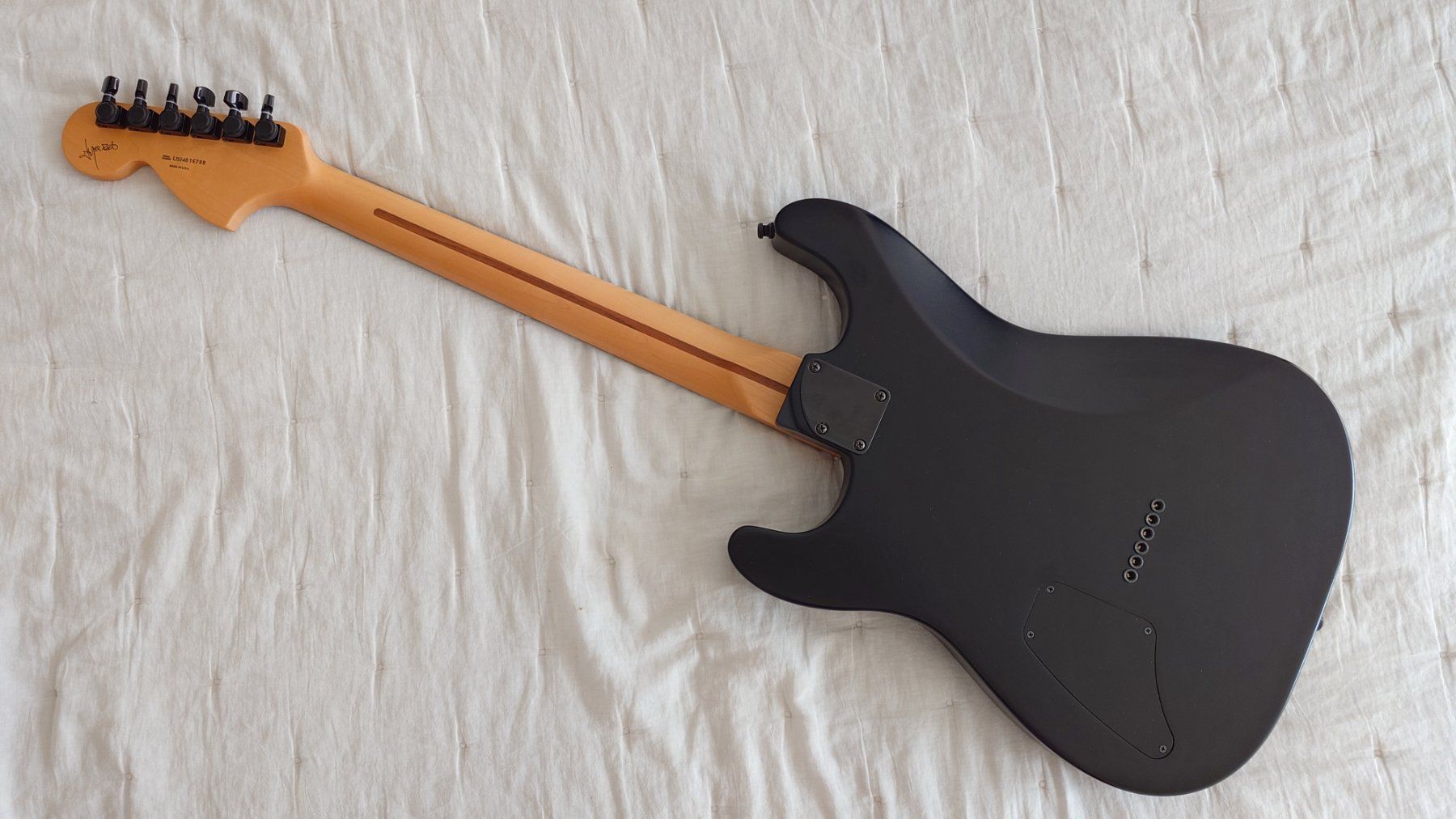Strumenti musicali: American Fender Jim Root Stratocaster – Usato da Zürich venduto da bab_0804 4