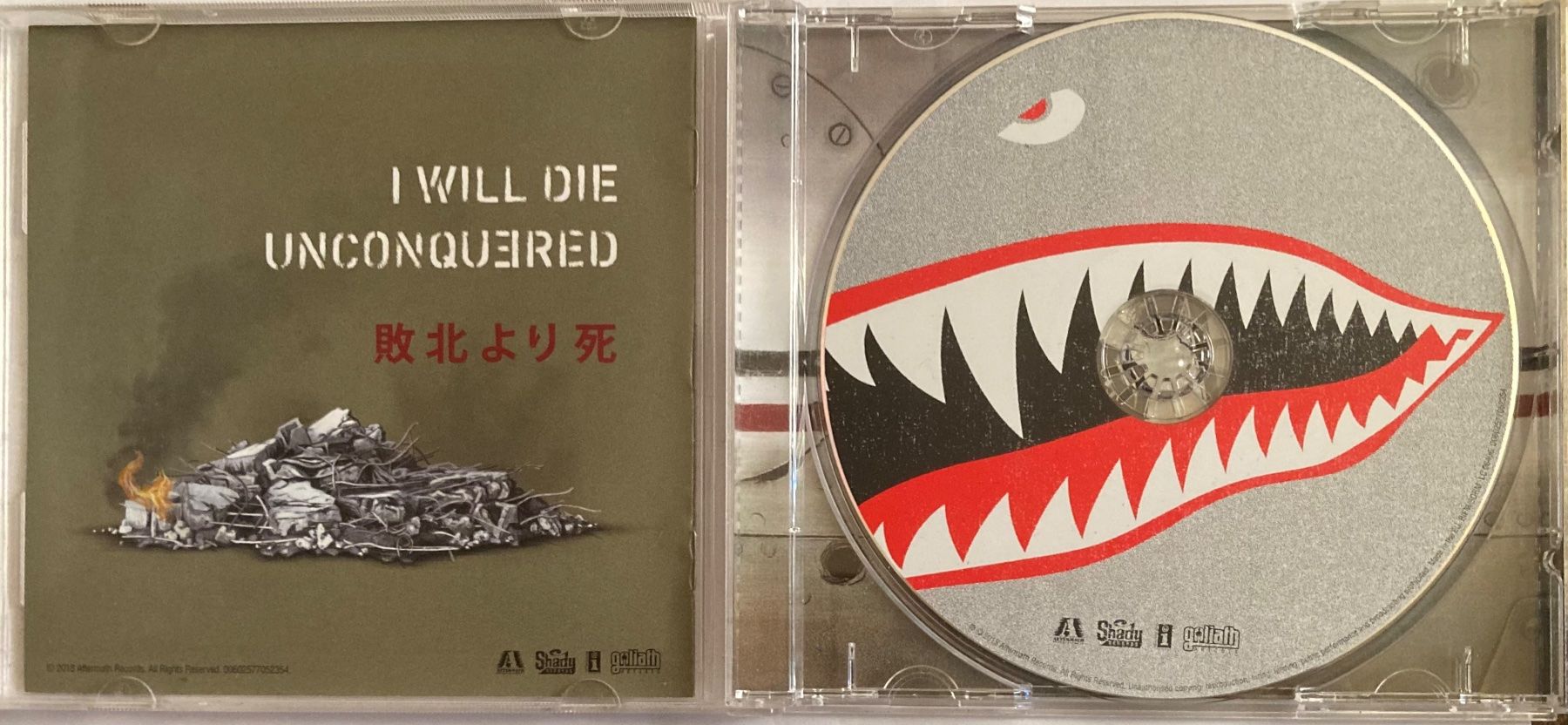 CD: EMINEM - KAMIKAZE – Usato da Poliez-Pittet venduto da Newtown-Records 2