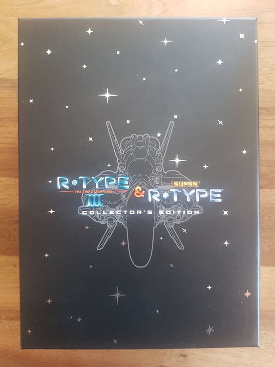 Super R-Type & R-Type 3 Collector's Edition (Neu (gemäss Beschreibung ...