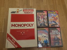 Commodore 64 Games Bundle: Monopoly and More - Retro Fun!