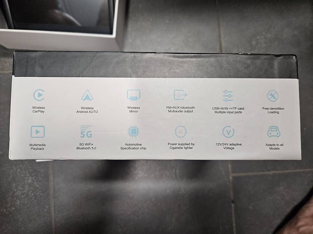 Systèmes audio & multimédias: Auto Multimedia Player Radio – Neuf avec emballage d'origine à Neudorf par Vogelhof 2