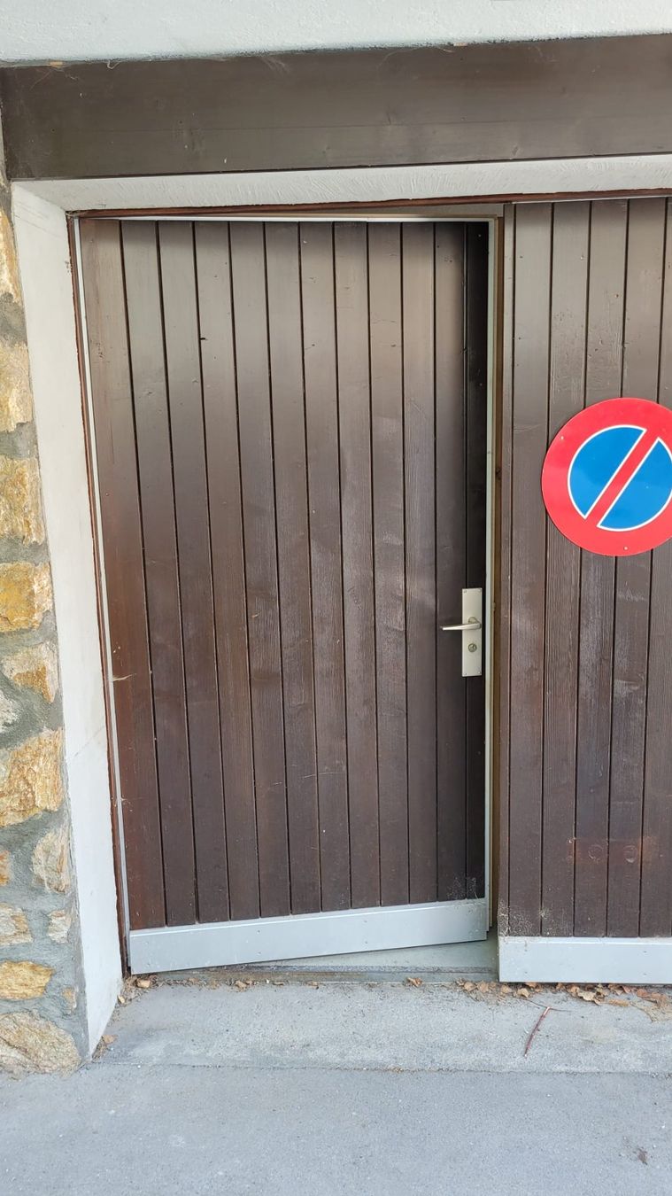 Portes: Garagentor – D'occasion à Klosters par Bergsturz 2