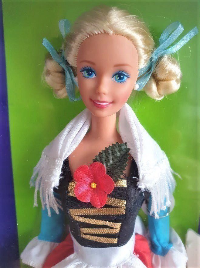 Bambole: Puppe Barbie German 1994 - Mattel – Nuovo e nell'imballaggio originale da Nürensdorf venduto da AntonioAE 1