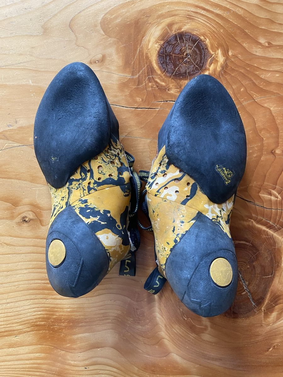La Sportiva Scarpe da uomo: Chaussons LaSportiva solution 42.5 – Usato da Morgins venduto da san_mqr9 2