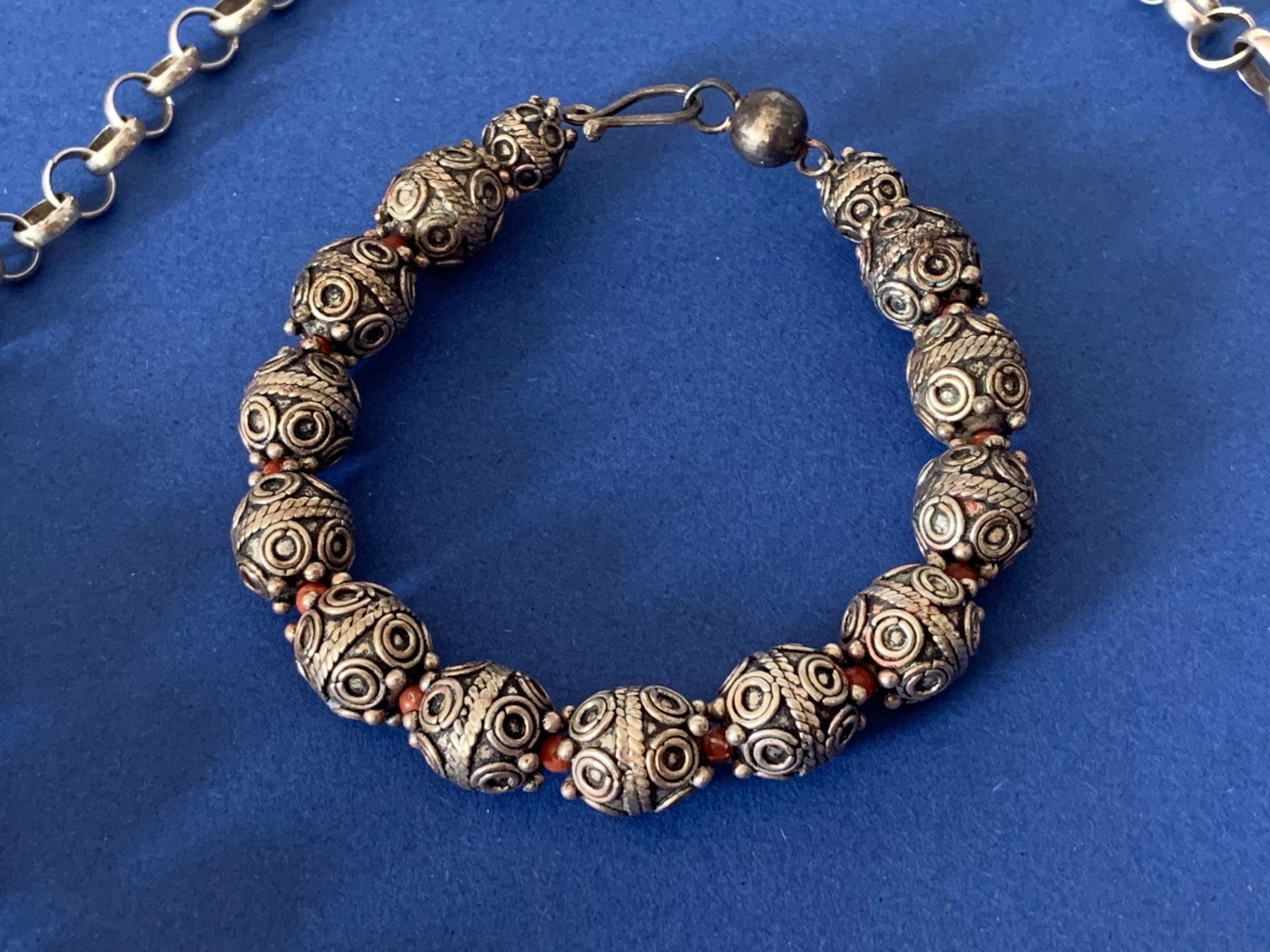 Catenine: Kette & Armband SET INDISCH (silber) – Usato da Laufen venduto da belleskulptur 6