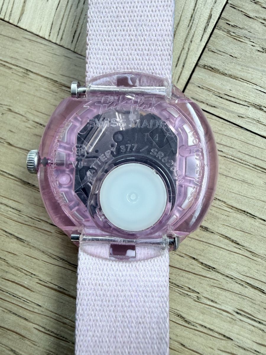 Flik Flak Orologi: Flik Flak Kinderuhr Blumenmuster – Usato da Zürich venduto da AnjaStone 3