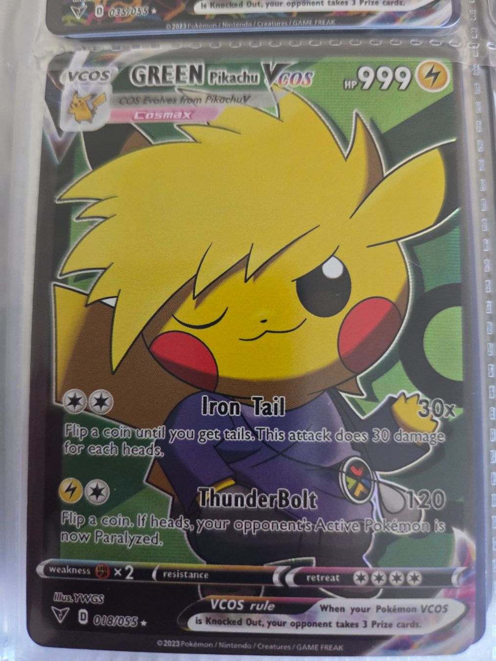 Pokémon Carte collezionabili: FanArt Pokemon – Nuovo (secondo la descrizione) da Genève venduto da Xahiina
