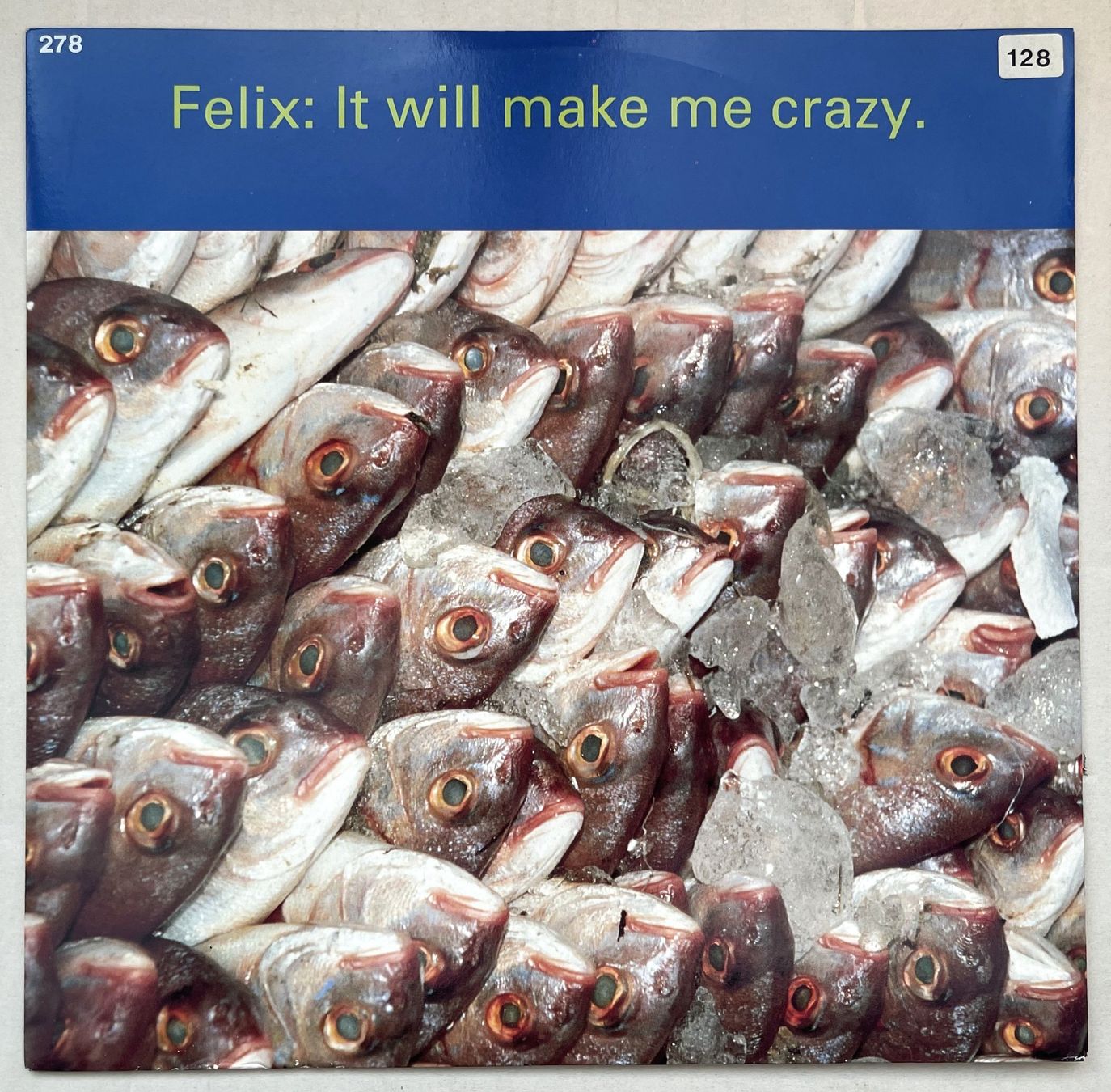 Schallplatten: It will make me crazy - Felix – Gebraucht aus Oftringen von vuc_frq6