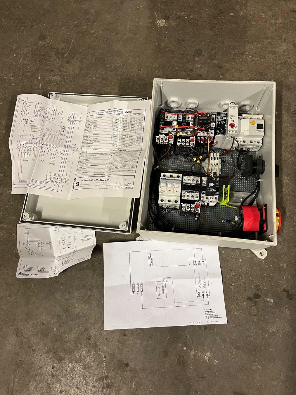 Alle Maschinen: Huber Turbozyklon 7,5 kW – Gebraucht aus Müswangen von Bauer001 3