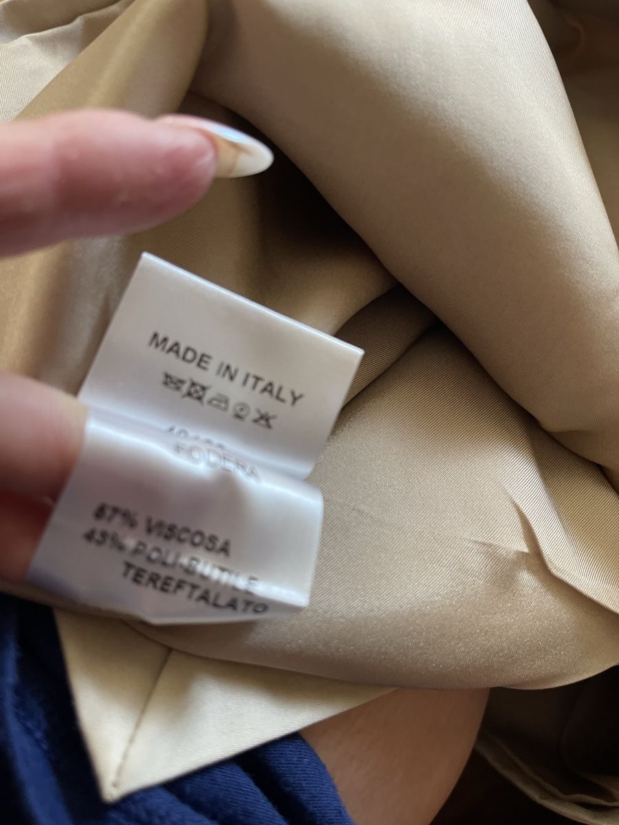 Vestiti: Kleid Elegantes Kleid Flavio Castellani Beige – Usato da Rüschlikon venduto da leo_mwz2 6