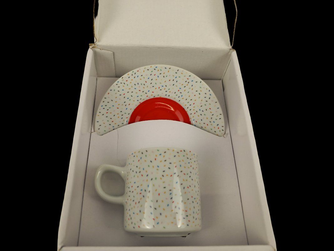 Services de table: PFISTER  Kaffeetasse mit Untertasse – Neuf (Voir description) à Hünenberg par Restwert_Zug 2