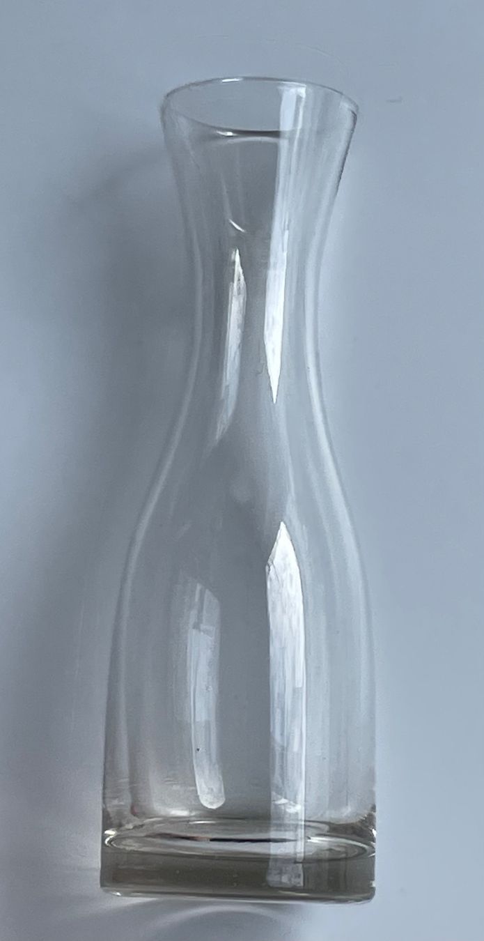 Carafes: Antike, kalibrierte/geeichte Glas Karaffe 3 – D'occasion à Baar par bricksandmore 1