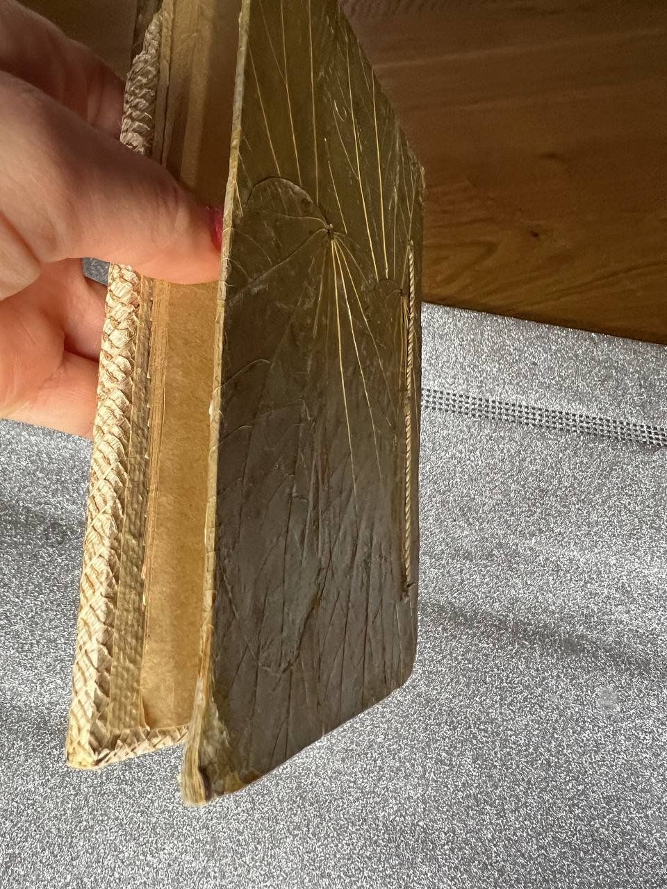 Blocchi: Notizblock aus echten Blättern – Usato da Riehen venduto da edu_92w7 1