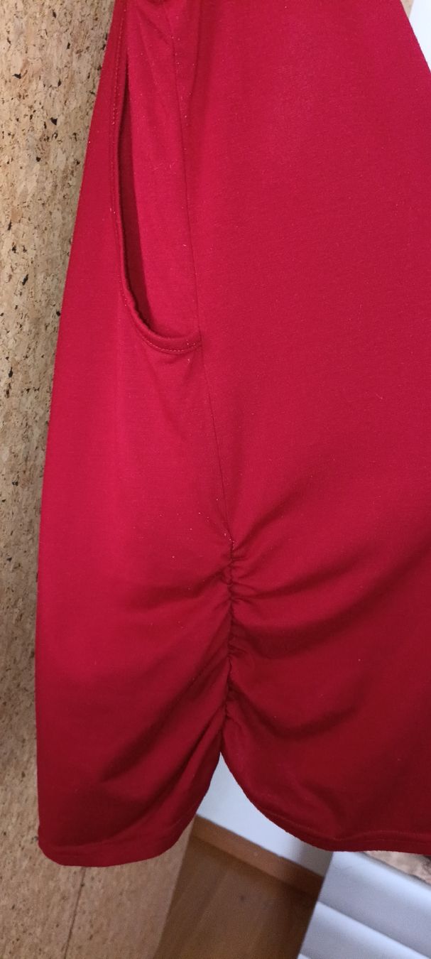Tuniche: Red-Claret Tank Top, 38 – Usato da Zürich venduto da cat_9cvz 4