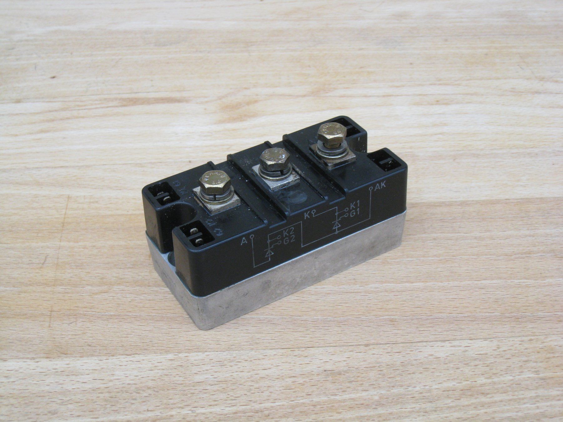 Siemens Componenti elettronici: Siemens Doppelthyristor-Modul – Difettoso da Näfels venduto da Derglarner 1