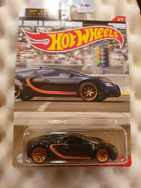 Bugatti Veyron Hot Wheels 2003 First Editions 18/42 Mattel | Meses sin interés