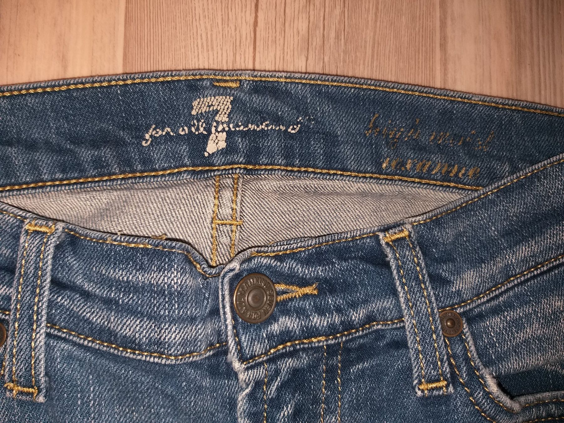 Mankind Jeans: Jeans FOR ALL 7 MANKIND     Taille / Grosse W26 – Usato da Cossonay-ville venduto da Super-Price-Quality 2