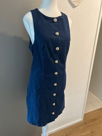 Damen Jeanskleid dunkelblau von Poéselle Grösse M