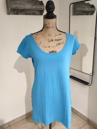 Chris Line Basic Shirt Türkis Gr. XL - Sommer Must-Have!