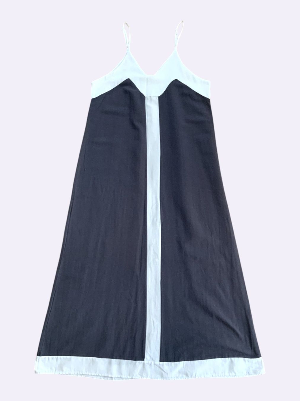 Vestiti: Maxi Kleid 100% Baumwolle Gr : M / L – Nuovo (secondo la descrizione) da Meilen venduto da MaisonSelect