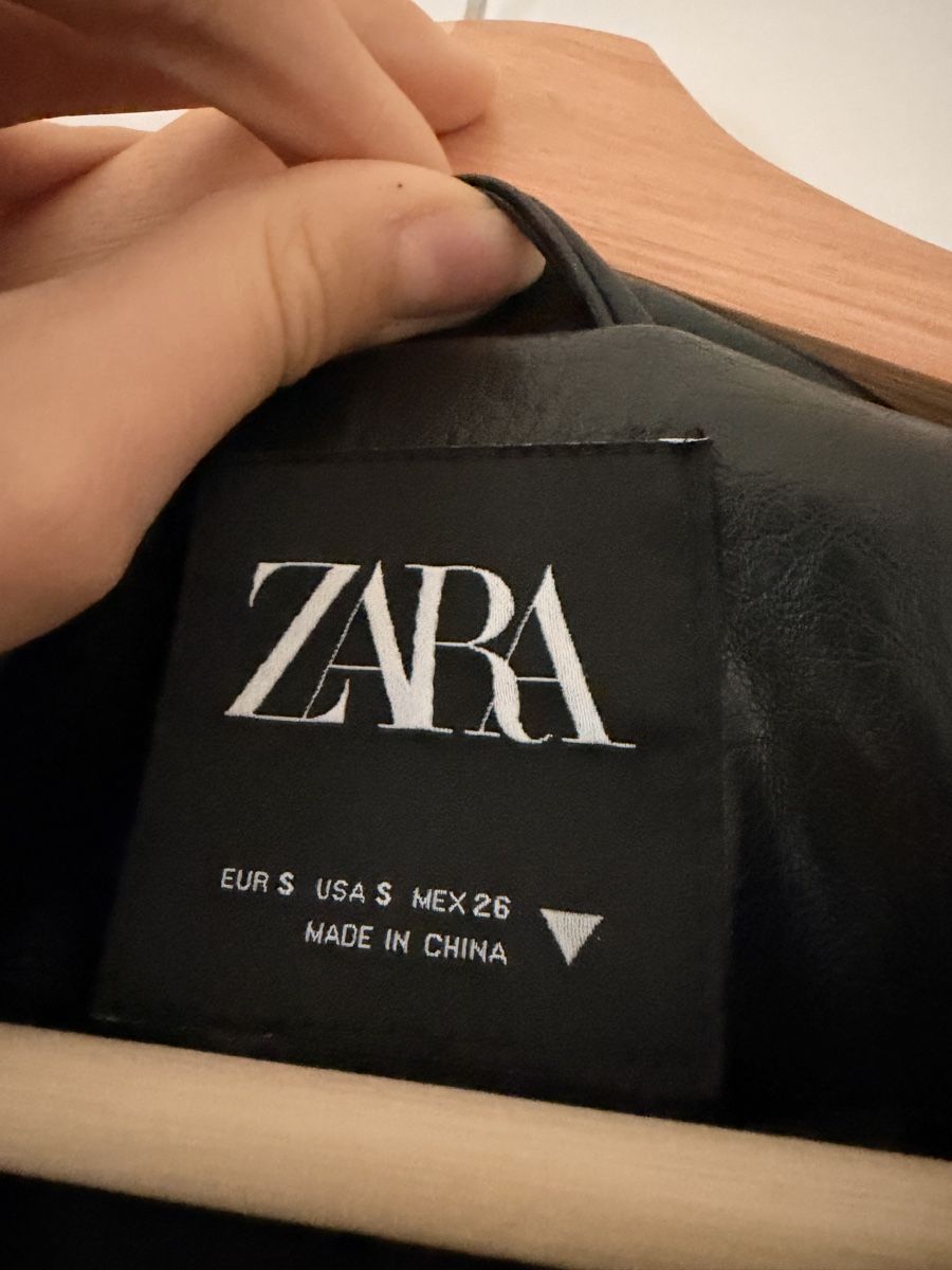 Zara Giacche: Lederjacke Zara – Usato da Schaffhausen venduto da zuesefred 2