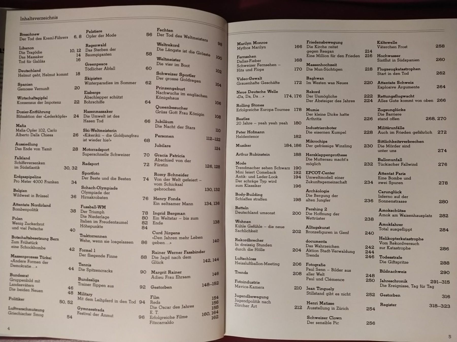 Libri: Buch des Jahres 1982 – Usato da Erlinsbach venduto da Felix_L. 3