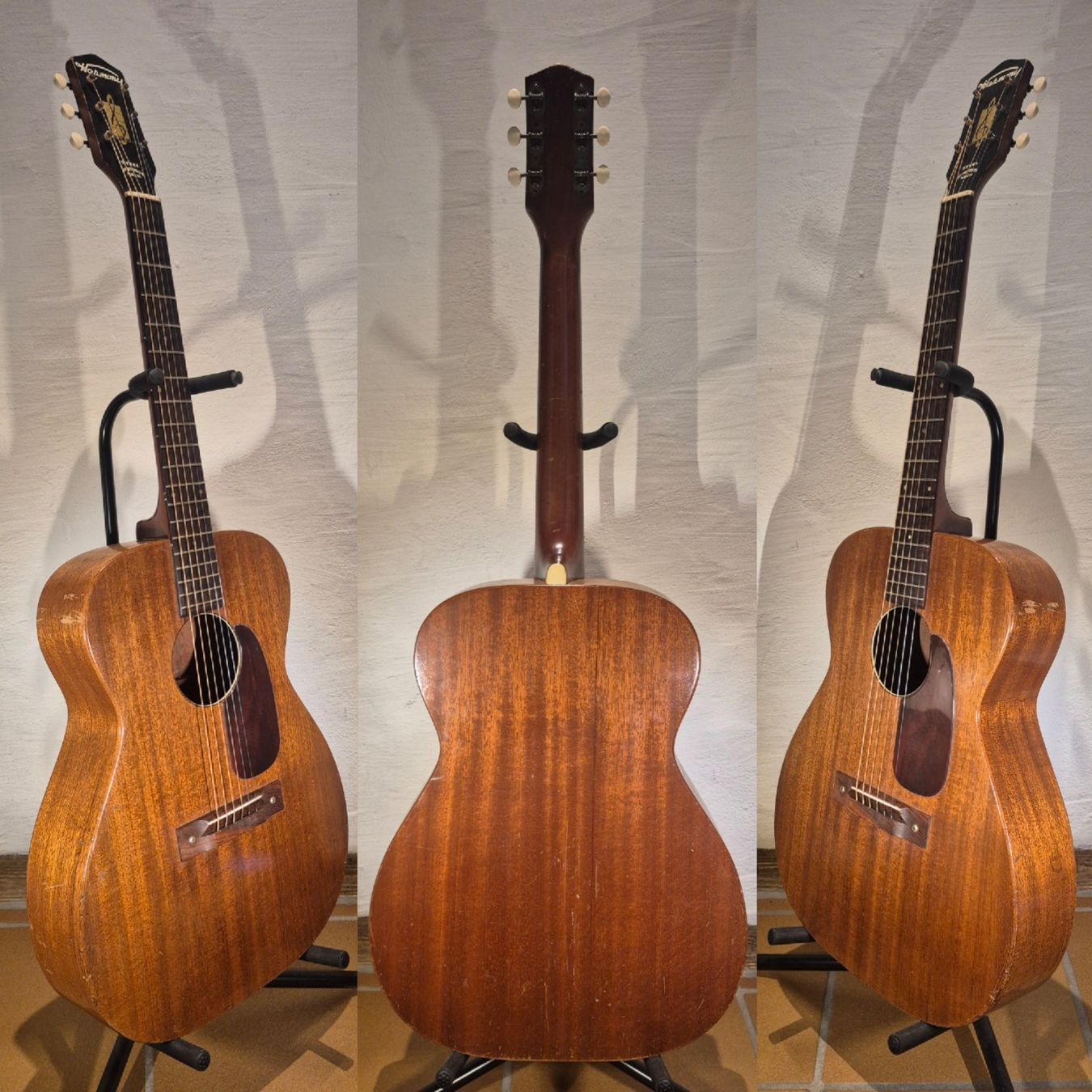 Musikinstrumente: Western Gitarre Harmony H165 1963 – Gebraucht aus Winterthur von NorrSydGuitars 2