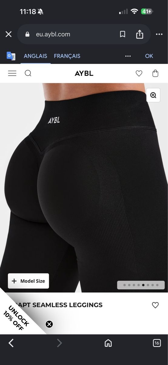 Aybl Leggings: AYBL- Black Leggings S – Neu (gemäss Beschreibung) aus Vésenaz von ilomd 5