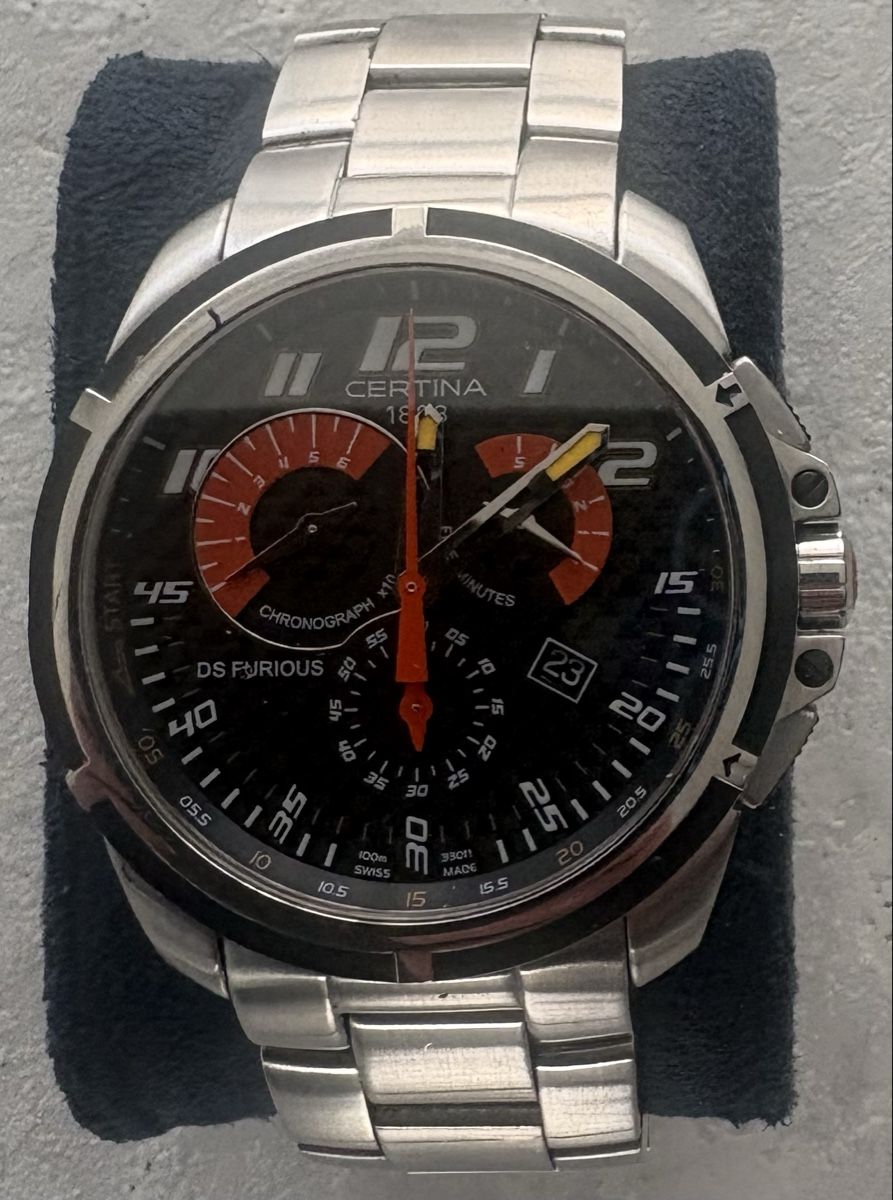 Certina Orologi: CERTINA DS Furious Chronograph – Nuovo e nell'imballaggio originale da Steffisburg venduto da LollipopRM69 1