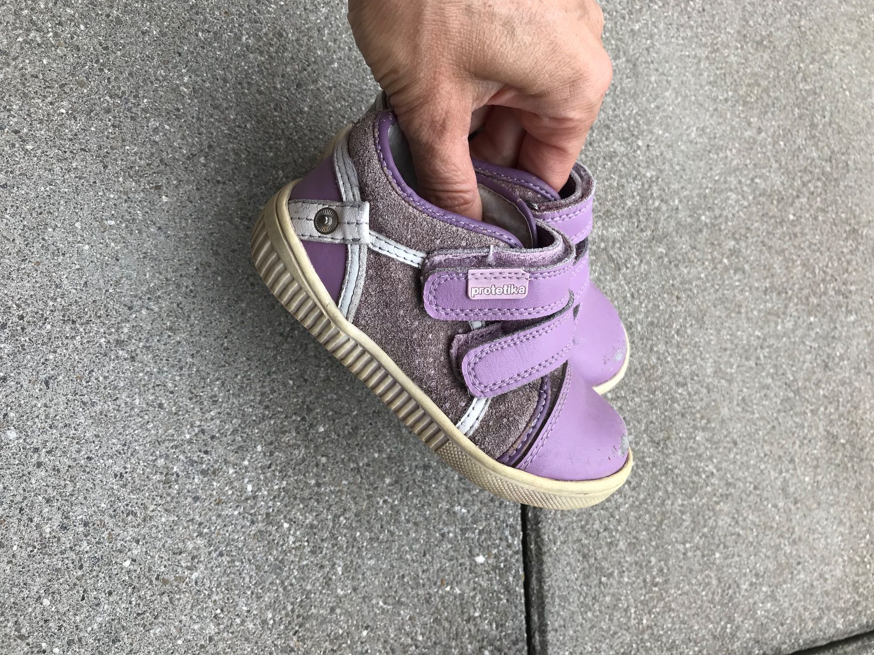 Schuhe für Mädchen: Halbschuhe Gr. 23 Protetika Leder – Gebraucht aus Affoltern am Albis von var_658p 5