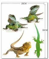 ---+++ 3D Sticker Set Echsen +++---