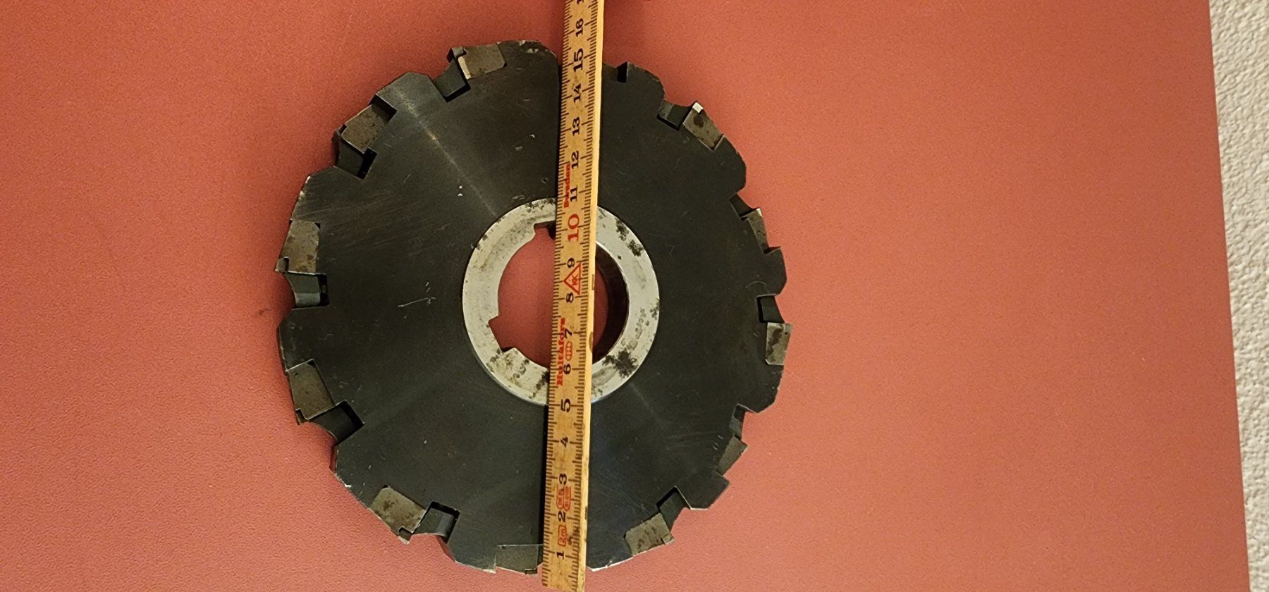 Sandvik Tutti gli attrezzi: SANDVIK COROMANT Fraser – Usato da Hornussen venduto da koleso83