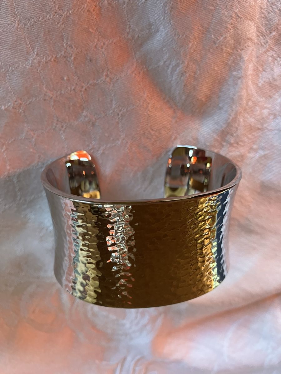 Calvin Klein Bracciali & Braccialetti: Silberfarbene Armspange von Calvin Klein – Nuovo (secondo la descrizione) da Bassersdorf venduto da groovygremlin 4