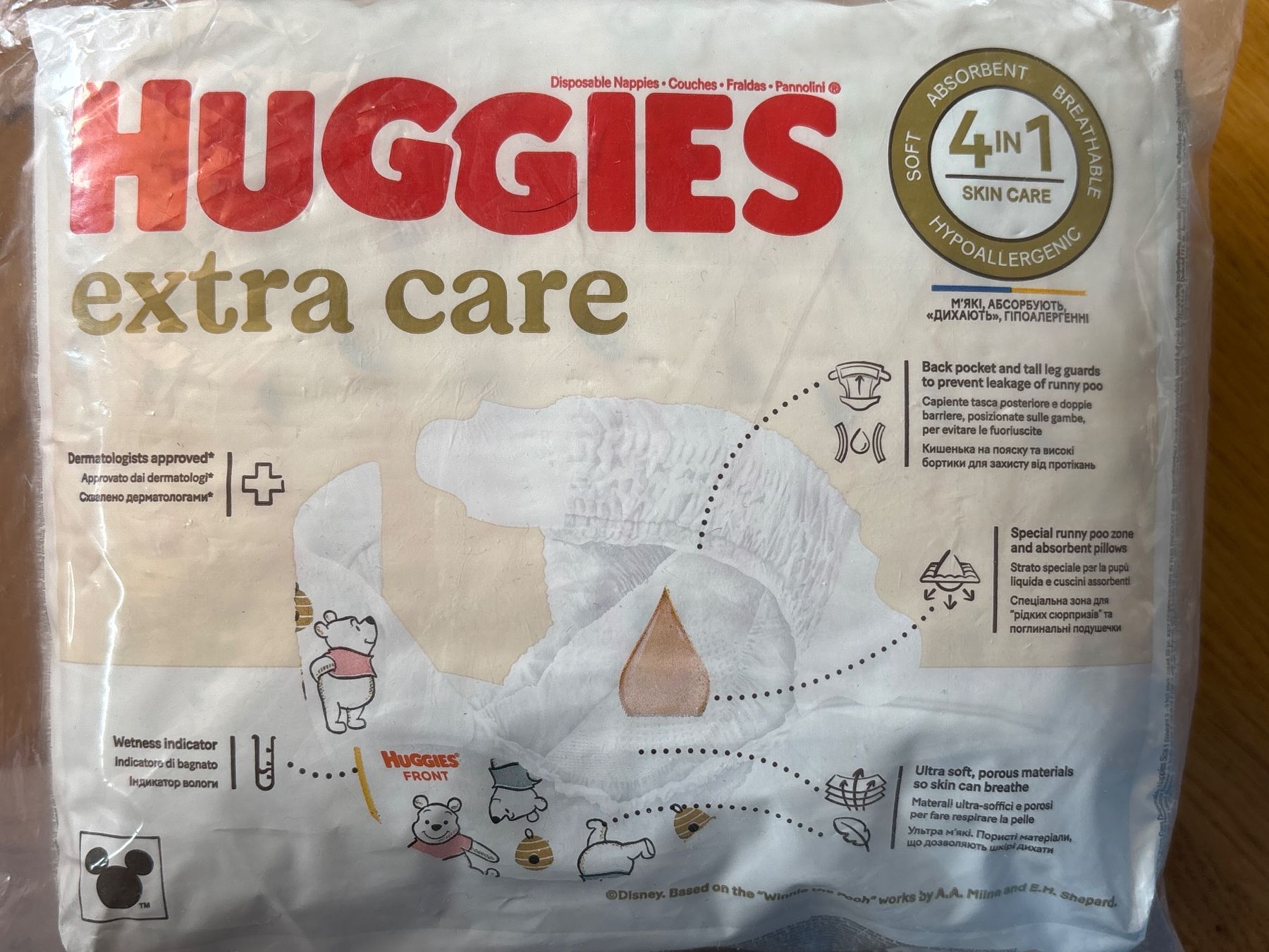 Huggies Secchi per pannolini & Pannolini: Windeln Huggies NEU – Nuovo e nell'imballaggio originale da Genève venduto da Livsonman 1