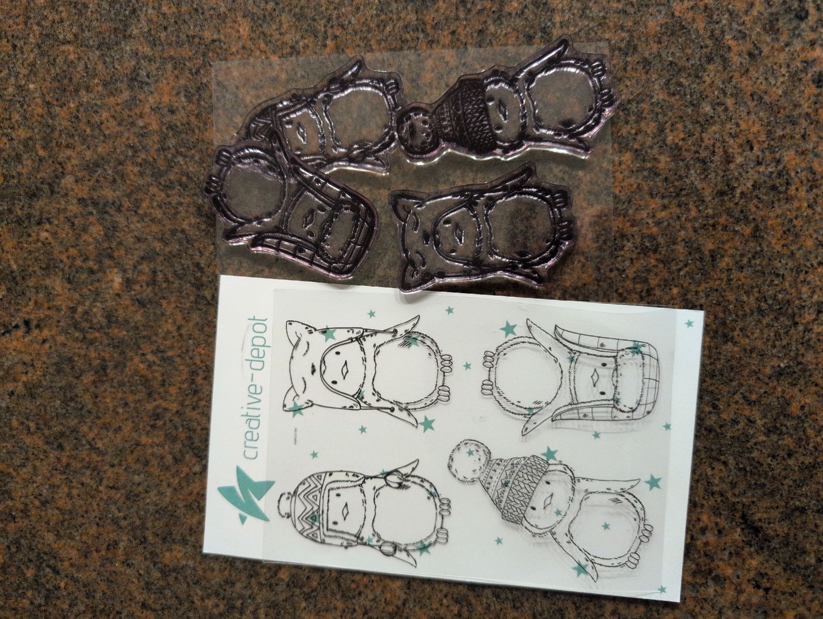 Timbri: Creativ-Depot Clear Stamps set – Usato da Zürich venduto da fschenkel 1