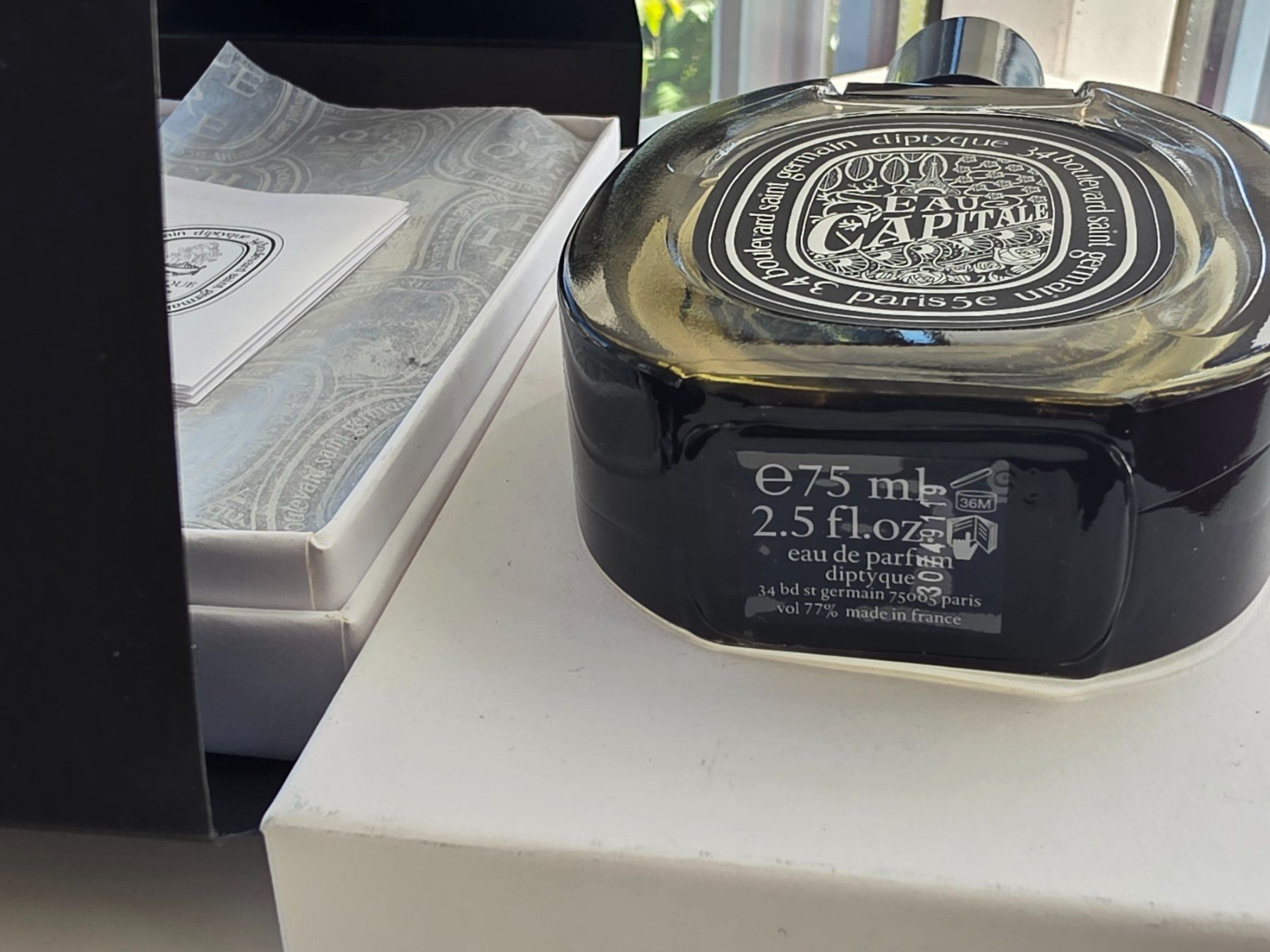 Diptyque Profumi & Eau de Toilette: Diptyque Eau Capitale EdP 75ml  neuwertig – Nuovo (secondo la descrizione) da Winterthur venduto da Marcello66 2