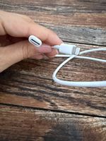 Ladekabel I phone USB-C weiss gebraucht