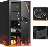 103L Tresor mit Schublade Möbeltresor Schrank Tresor Wandtre
