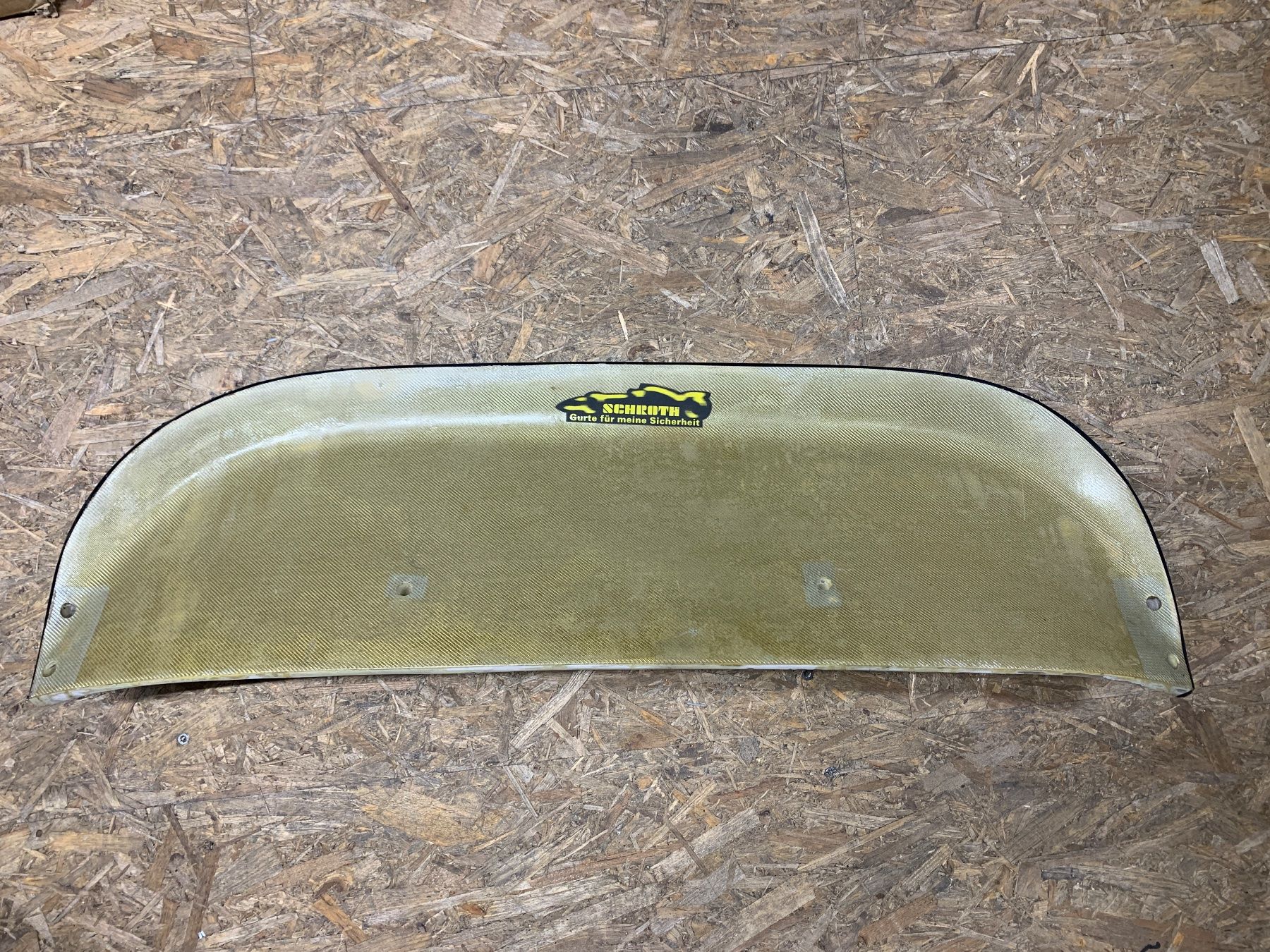 Renault Tutti pezzi di ricambio auto: Dachspoiler Renault Clio V6 Phase 1 – Usato da Bettlach venduto da Mondial8 2
