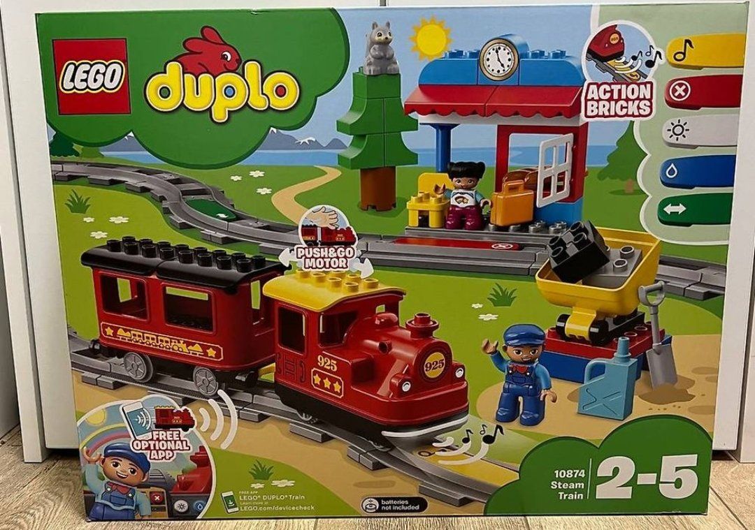 Lego Kit di costruzioni: Train lego duplo 10874 und ++ – Usato da Dübendorf venduto da Pampi78 1