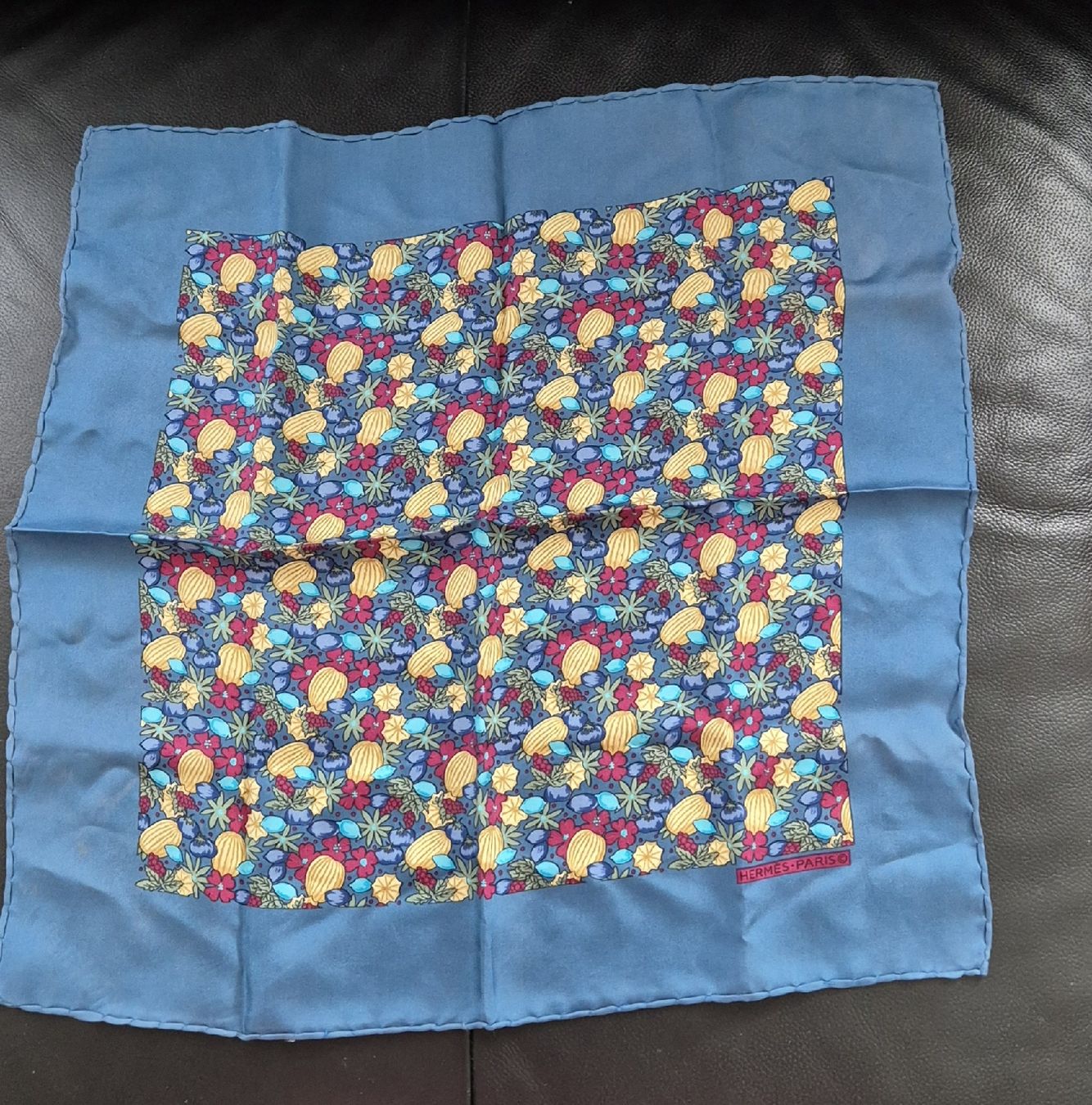Hermès Foulards, Tücher & Schals: Gavroche Hermès  – Gebraucht aus st Gingolph von Fast-fashion 2