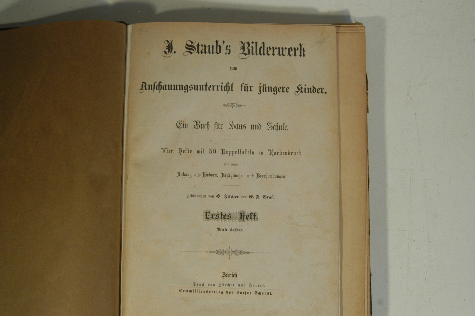 Bücher: Staubs Bilderwerk – Gebraucht aus Herisau von Wisen