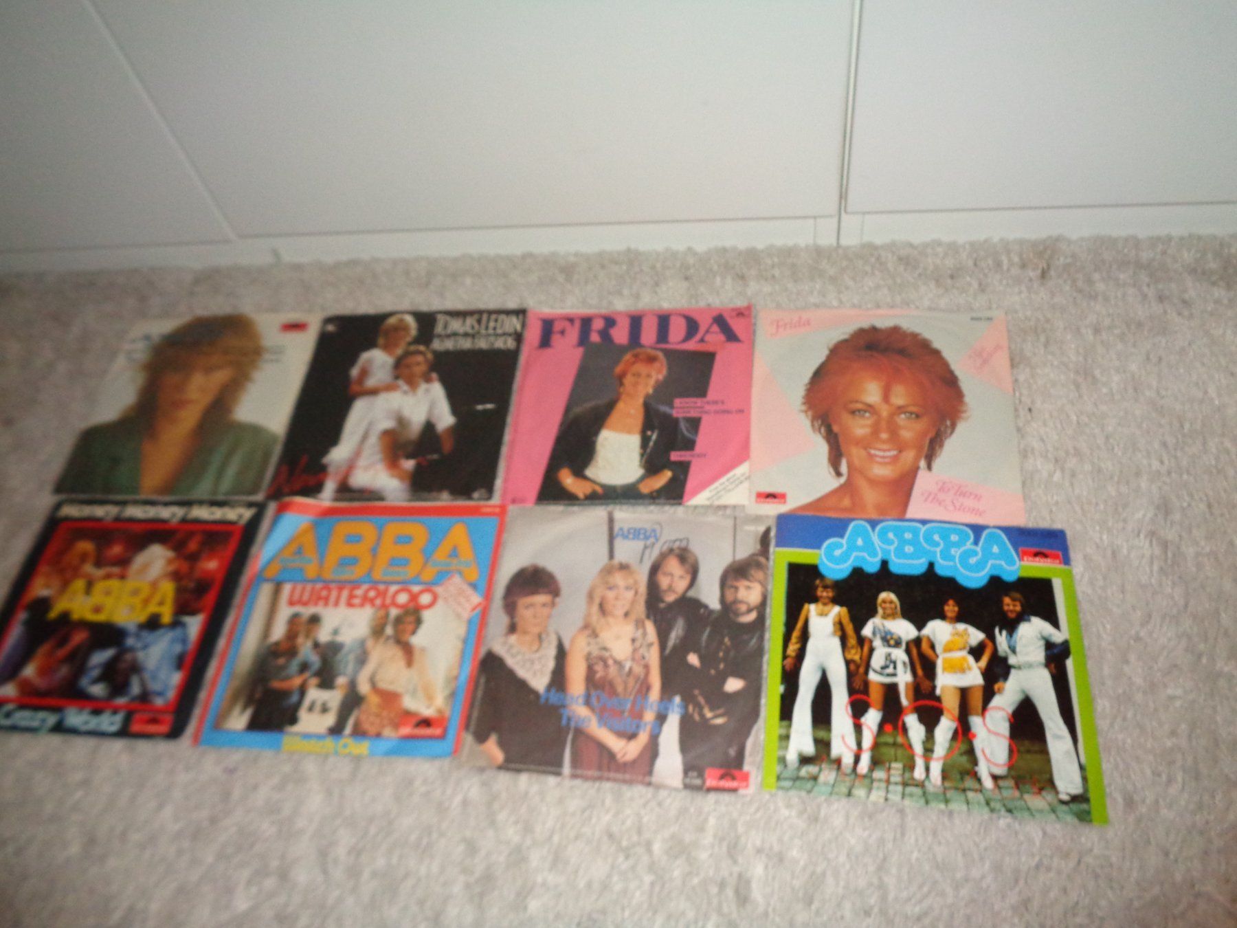 Schallplatten: *** ABBA Fan-Paket *** / Singles – Gebraucht aus Othmarsingen von Leuchtturmlady 1