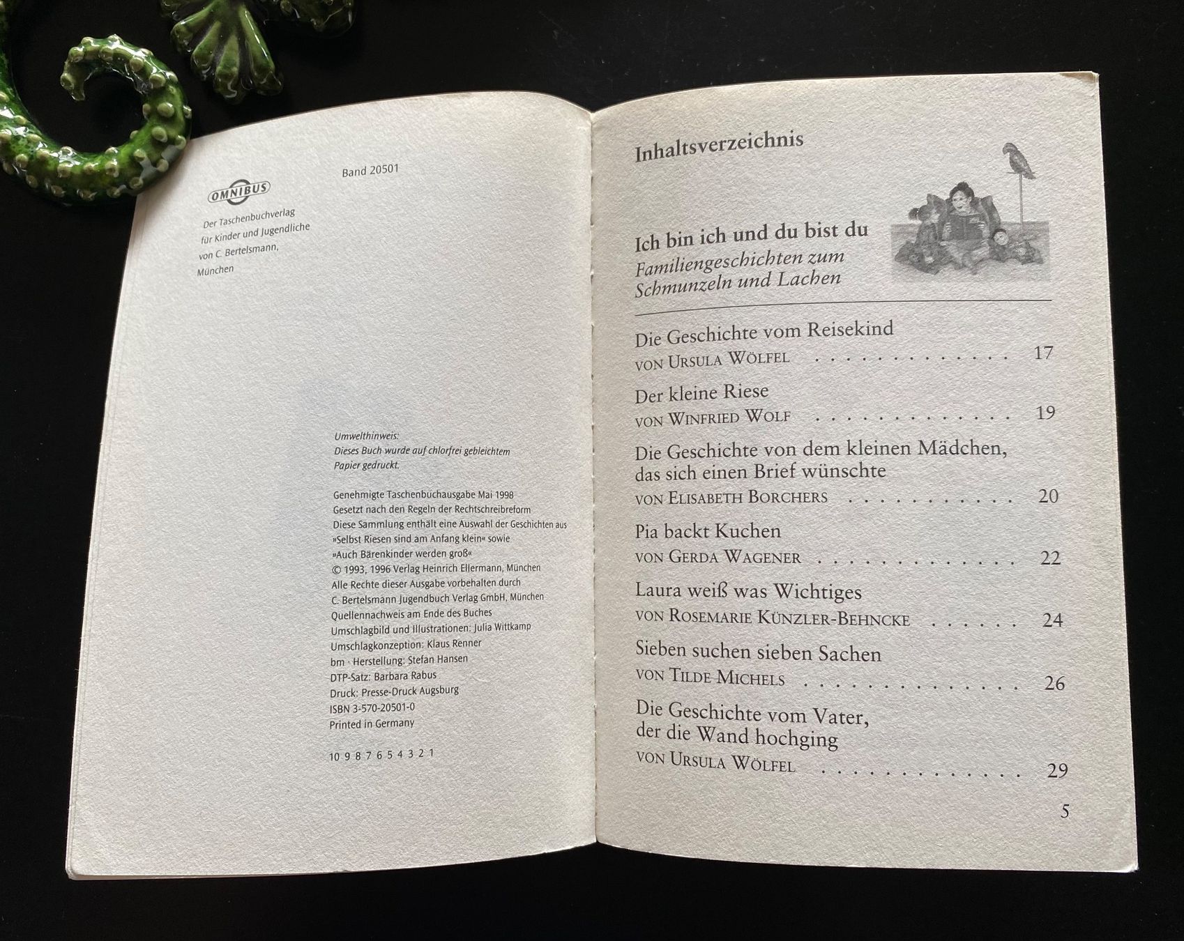 Libri: VORLESE OMNIBUS / DOPPELDECKER / Jg.1998 – Usato da Nussbaumen AG venduto da schuba2000 2